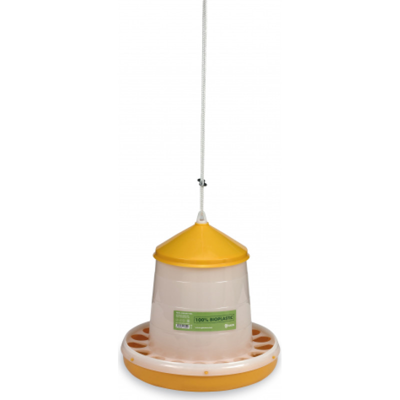 BIO POULTRY FEEDER 4 KG.