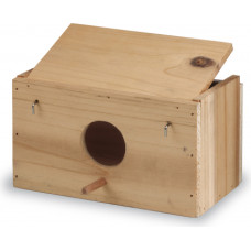 WOODEN BIRD NEST BOX Nº 3