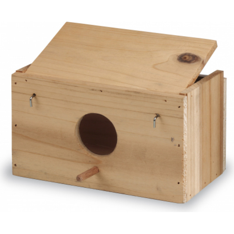 WOODEN BIRD NEST BOX Nº 3