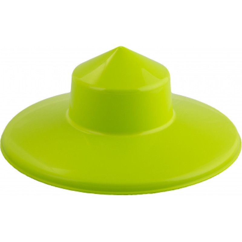 RAINHAT FOR PLASTIC POULTRY FEEDER 4 KG. - GREEN LEMON