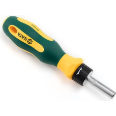 Screwdriver with magnet for 1/4