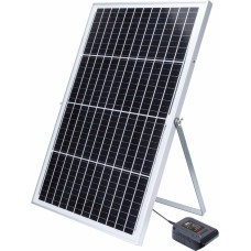 Multifuncional solar battery charger for WORCRAFT batteries 50W