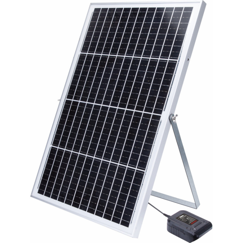 Multifuncional solar battery charger for WORCRAFT batteries 50W