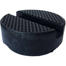 Rubber jack pad 110mm for welding seam, reinforced