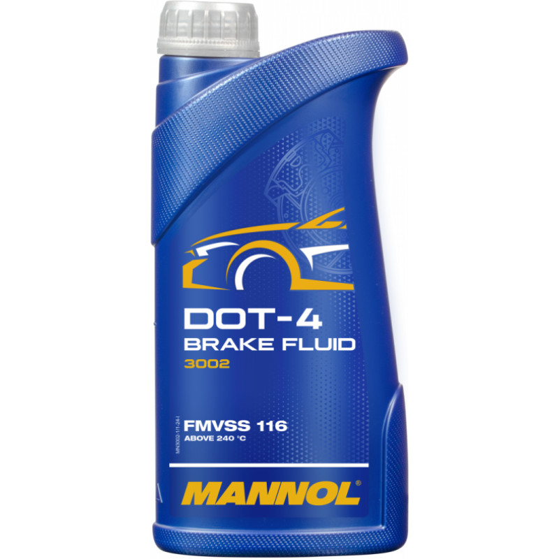 MANNOL Brake Fluid DOT-4 1l