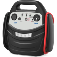 Multifunctional jump starter and charger 12/24V 1200/2400A 36Ah