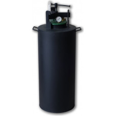 UTEHO Autoklāvs melnais metāls CHE40