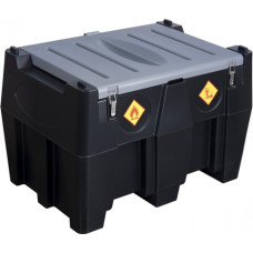 Portable diesel transfer tank 440L DTK480 with 12V pump (with hose, aut.nozzle with filter, EU plug)