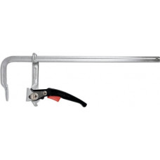 Quick release ratcheting F-type clamp / 400x100mm