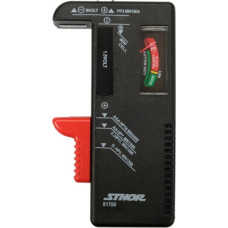 Battery tester 1.5V and 9V