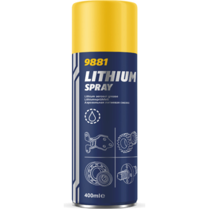 Litija aerosols 400ml