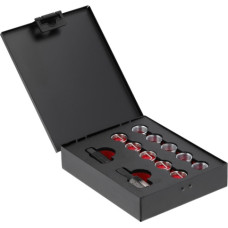 Oxygen sensor thread repair kit 12pcs M18x1.5