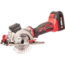 Li-ion Cordless Circular Saw with laser 20V