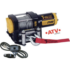 Electric winch 12V 2500LBS/1134KG (wire rope)