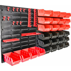Tool board with containers and handles set 48pcs