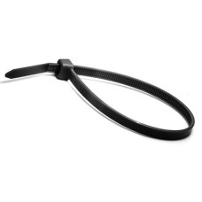 Cable tie black / 4.6x200mm (220pcs)