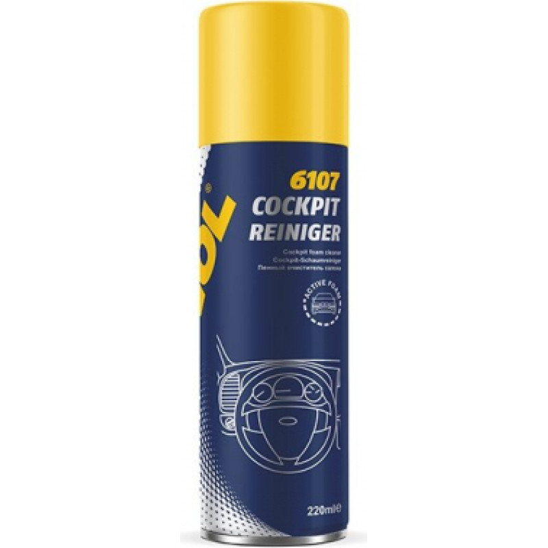 MANNOL Cockpit-reiniger foam 220ml