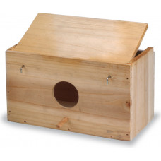 WOODEN BIRD NEST BOX Nº 3 B