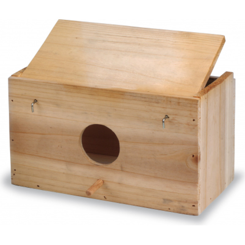 WOODEN BIRD NEST BOX Nº 3 B