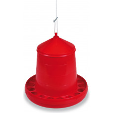 PLASTIC POULTRY FEEDER 8 KG.