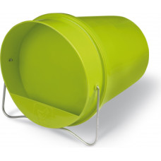 PLASTIC BUCKET DRINKER 6 L. - GREEN LEMON