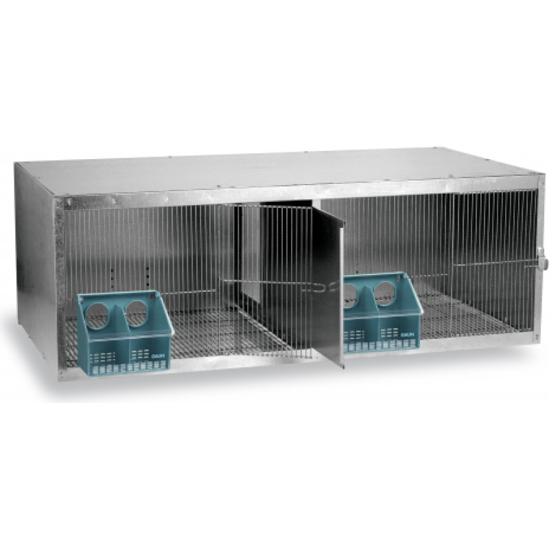 PIGEON BREEDING CAGE 8 COMPARTMENTS