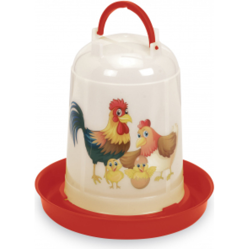 ECO CHICKEN DRINKER 5 L. - HAPPY RANGE