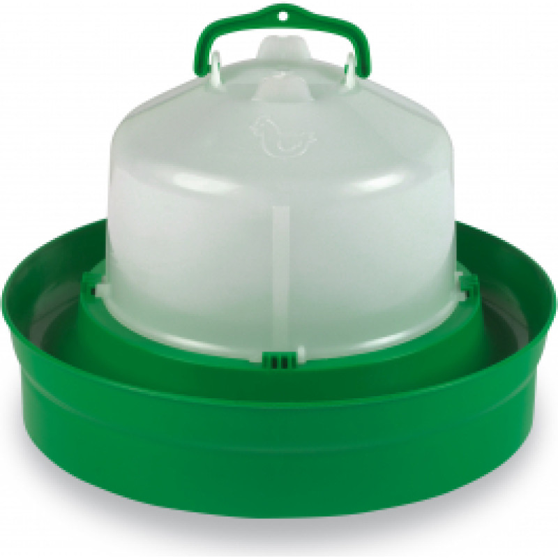 PREMIUM DRINKER 5 L. DEEP BASE - GREEN