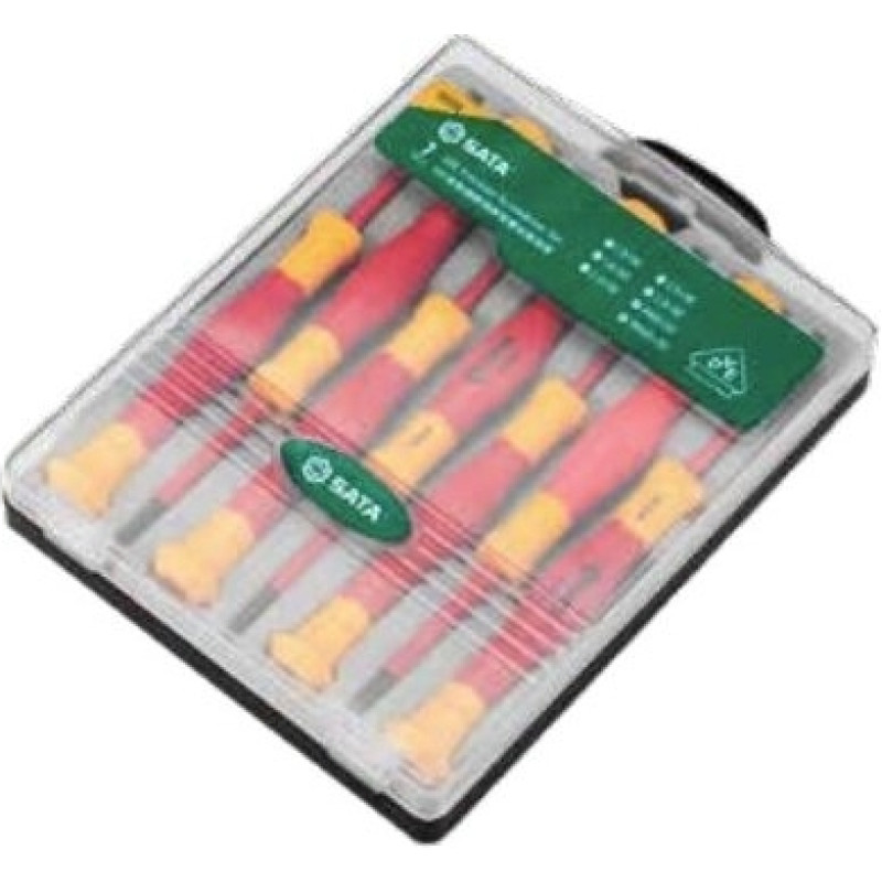 Precision screwdriver insulated set 7pcs