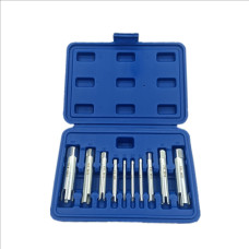 Screw tap extractor set 10pcs M4-M24