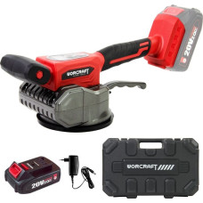 Li-ion Cordless vacuum vibrating leveling machine for tiles 20V 2.0Ah in plastic box