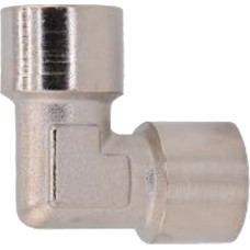 L-type connector M. Internal thread 3/8