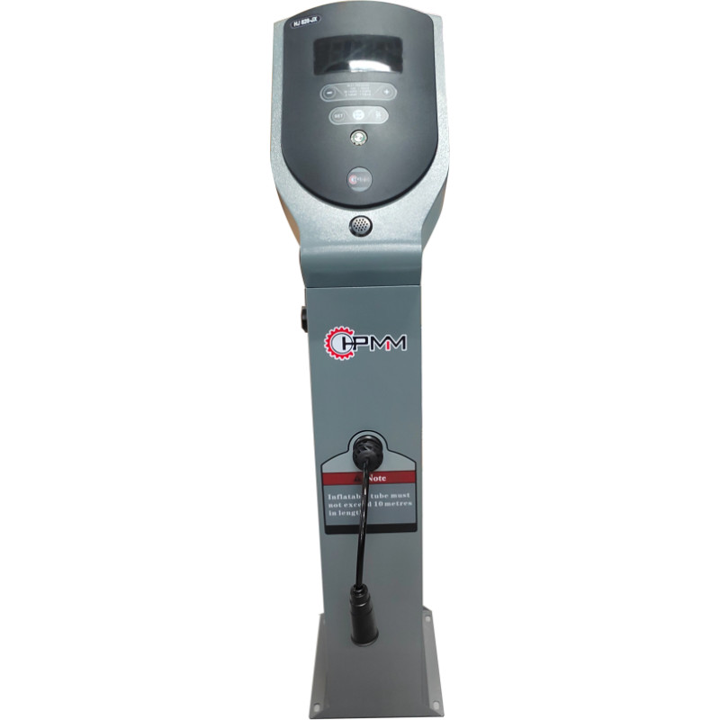 Automatic standing air inflator with hose reel 220V