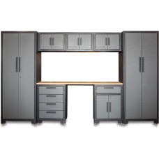 Garage cabinet combo