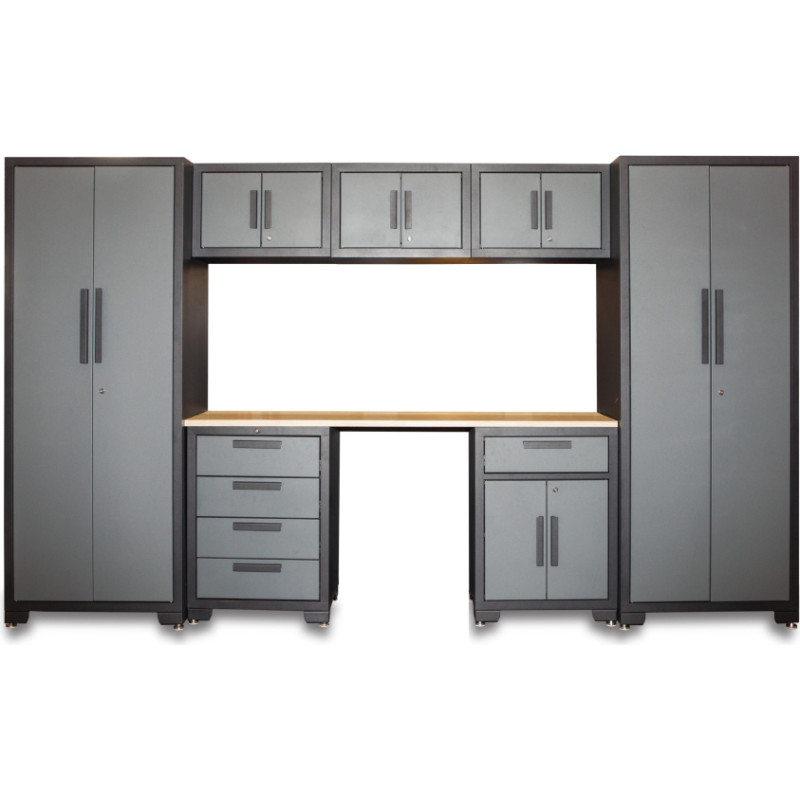Garage cabinet combo