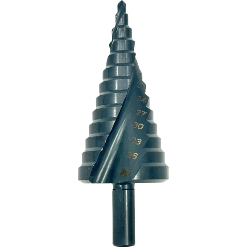 Sheet metal step drill 4.0-39.0mm (Co)