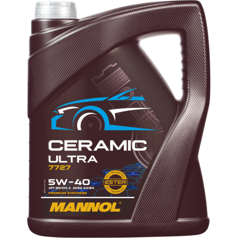 MANNOL Ceramic Ultra 5W-40