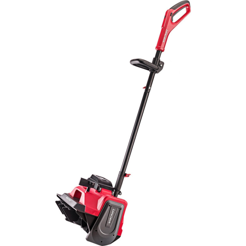Li-ion Cordless Snow thrower WORCRAFT 40V (20V+20V) (without battery and charger)