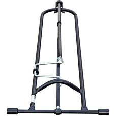 Screw jack for riding lawn mowers