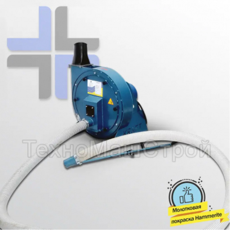 KRAFT 4 kW Graudu smalcinātājs 380V