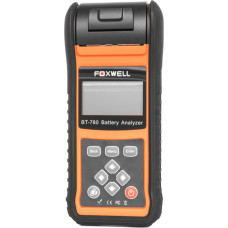 Akumulatora un uzlādes un palaišanas sistēmas analizators Foxwell BT780 ar printeri
