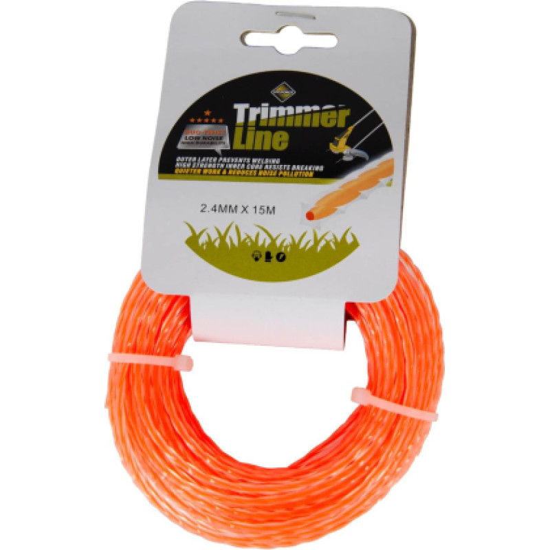 DUO TWIST 2,4/15M Trimmera aukla