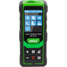 Laser range finder distance meter with BT (green) 0-60m