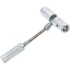 Valve fishing tool with short flexible cable