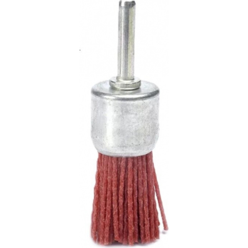 End brush, abrasive with shaft 50mm