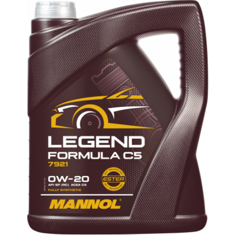 MANNOL Bi-synthetic Engine+Ester Formula C5 0W-20 5l
