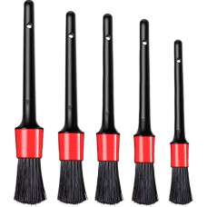 Car detailing brush set 5pcs