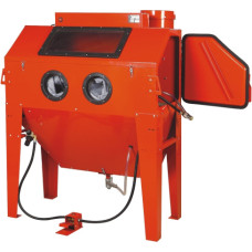 Vertical sandblast cabinet 420L