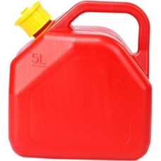 Gasoline tank 5l plastic