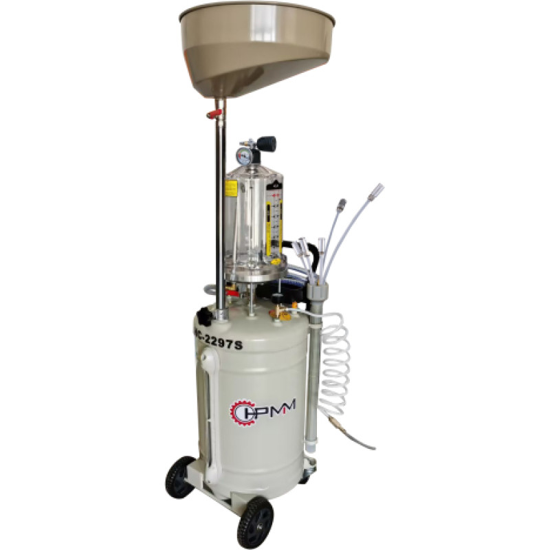 Pneumatic waste oil extractor, 105l